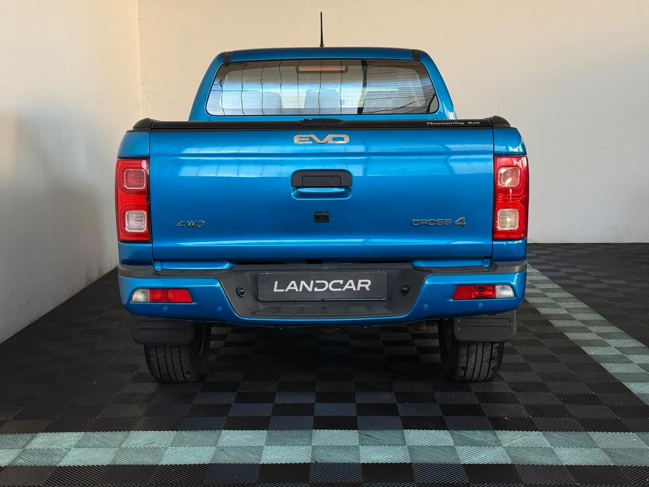 Evo Cross 4 2.0 Turbo Diesel 136CV Doppia Cabina 4x4