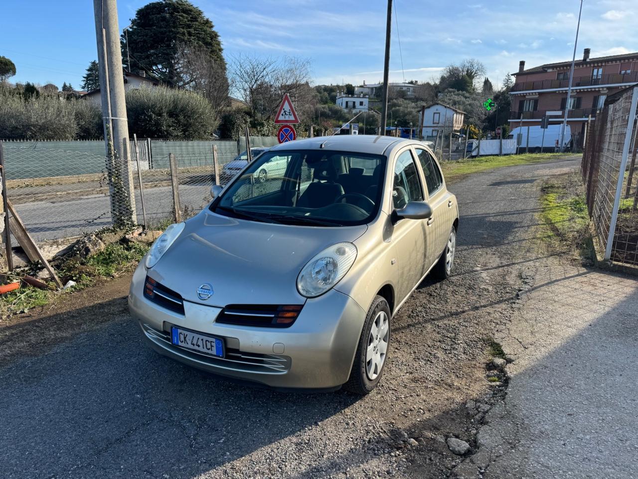 Nissan Micra 1.5d 82CV 5 porte Jive OK NEOPATENTATI