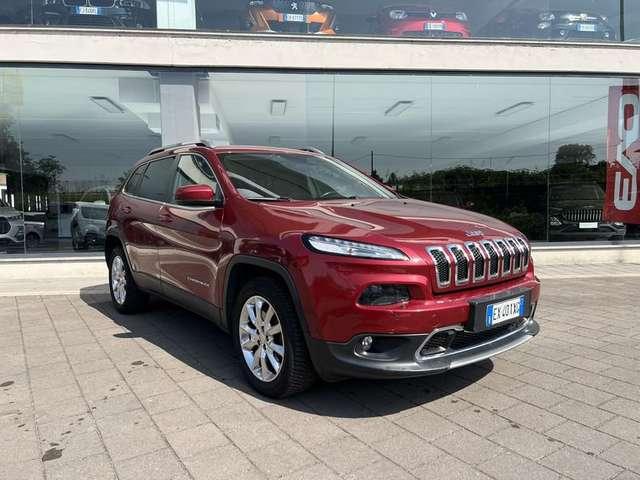 Jeep Cherokee Cherokee 2.0 Mjt II 170CV 4WD Active Drive I Limi