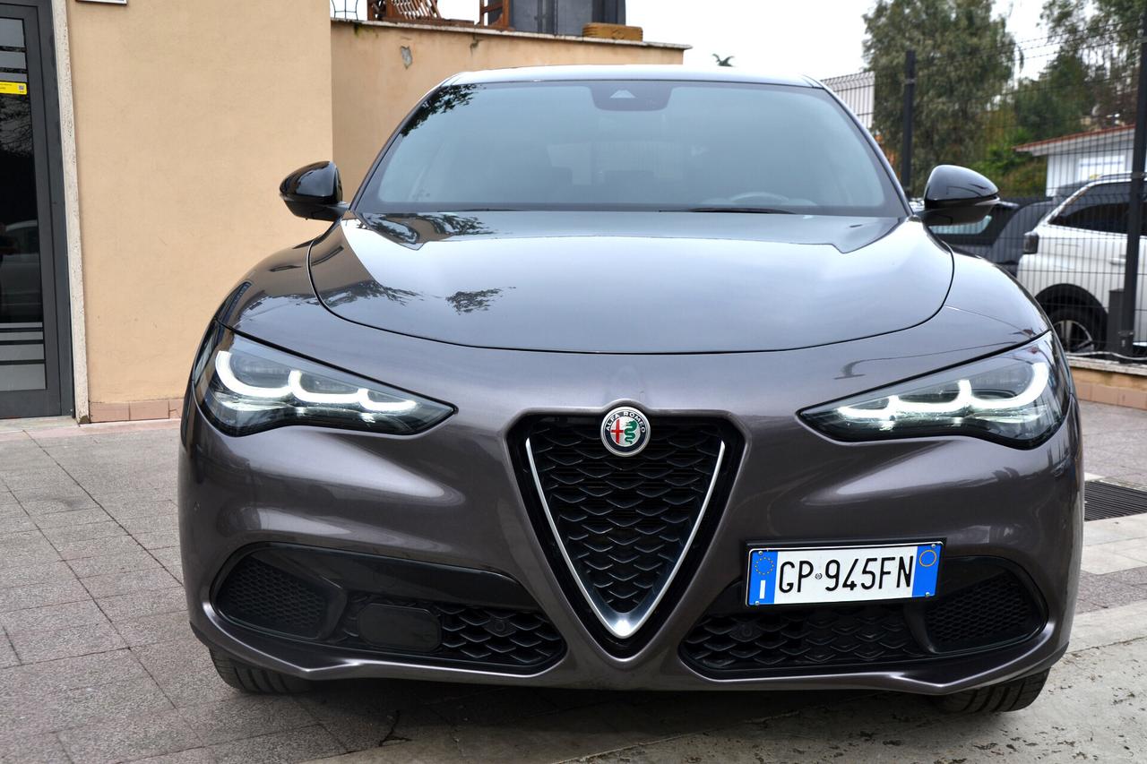 Alfa Romeo Stelvio 2.2 210CV AT8 Q4 SUPER *FUL LED+RCAM+PRIVACY+CRUIS