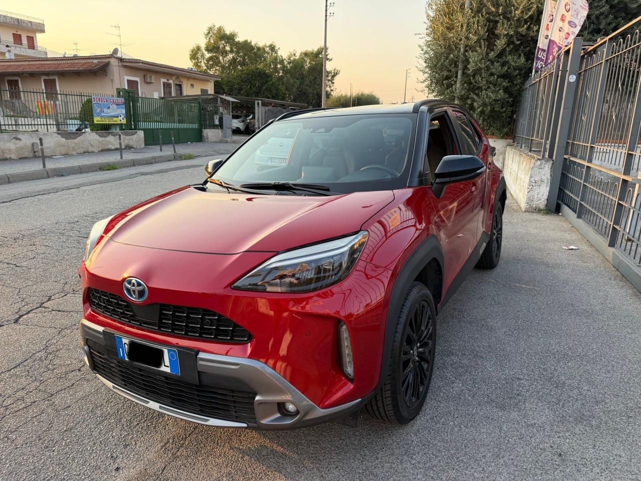 Toyota Yaris Cross 1.5 Hybrid 5p. E-CVT AWD-i Adventure