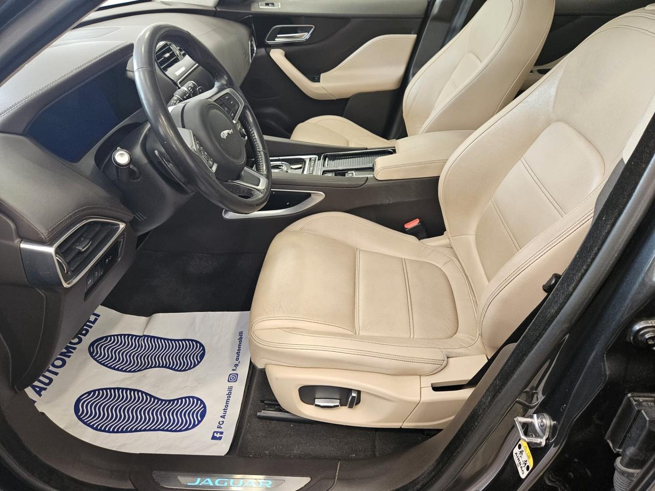 Jaguar F-Pace 2.0 D 180 CV AWD aut. Prestige
