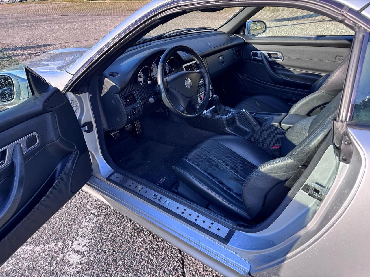 Mercedes-benz SLK 200 cat Kompressor Evo
