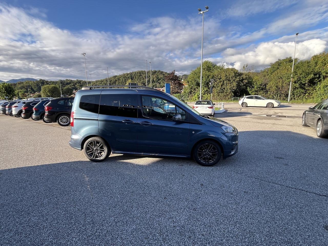 FORD TOURNEO CURRIER 1500 CDI 5M 100 CV