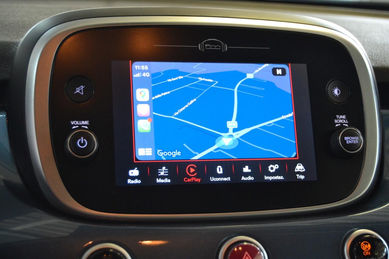 Fiat 500X 1.6 MJT 120 CV Cross Xenon/Navi/CruiseADD