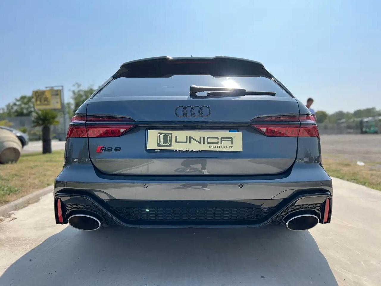 Audi RS6 RS 6 Avant 4.0 TFSI V8 quattro tiptronic Performance TETTO UNICO PROP. UNICA
