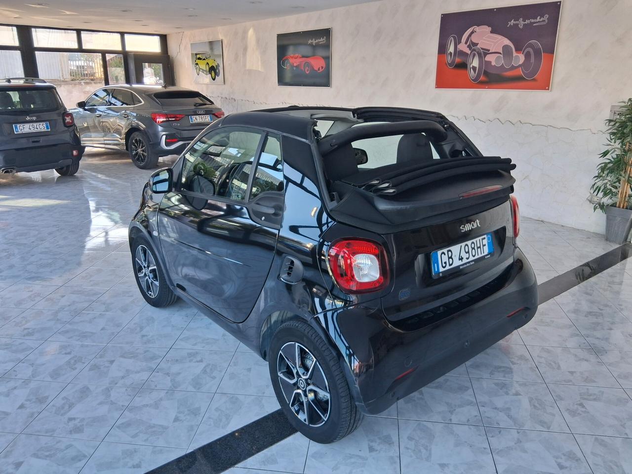 Smart ForTwo EQ cabrio Pure