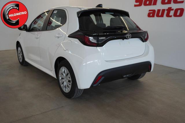 TOYOTA Yaris 1.5 Hybrid 5 porte Active