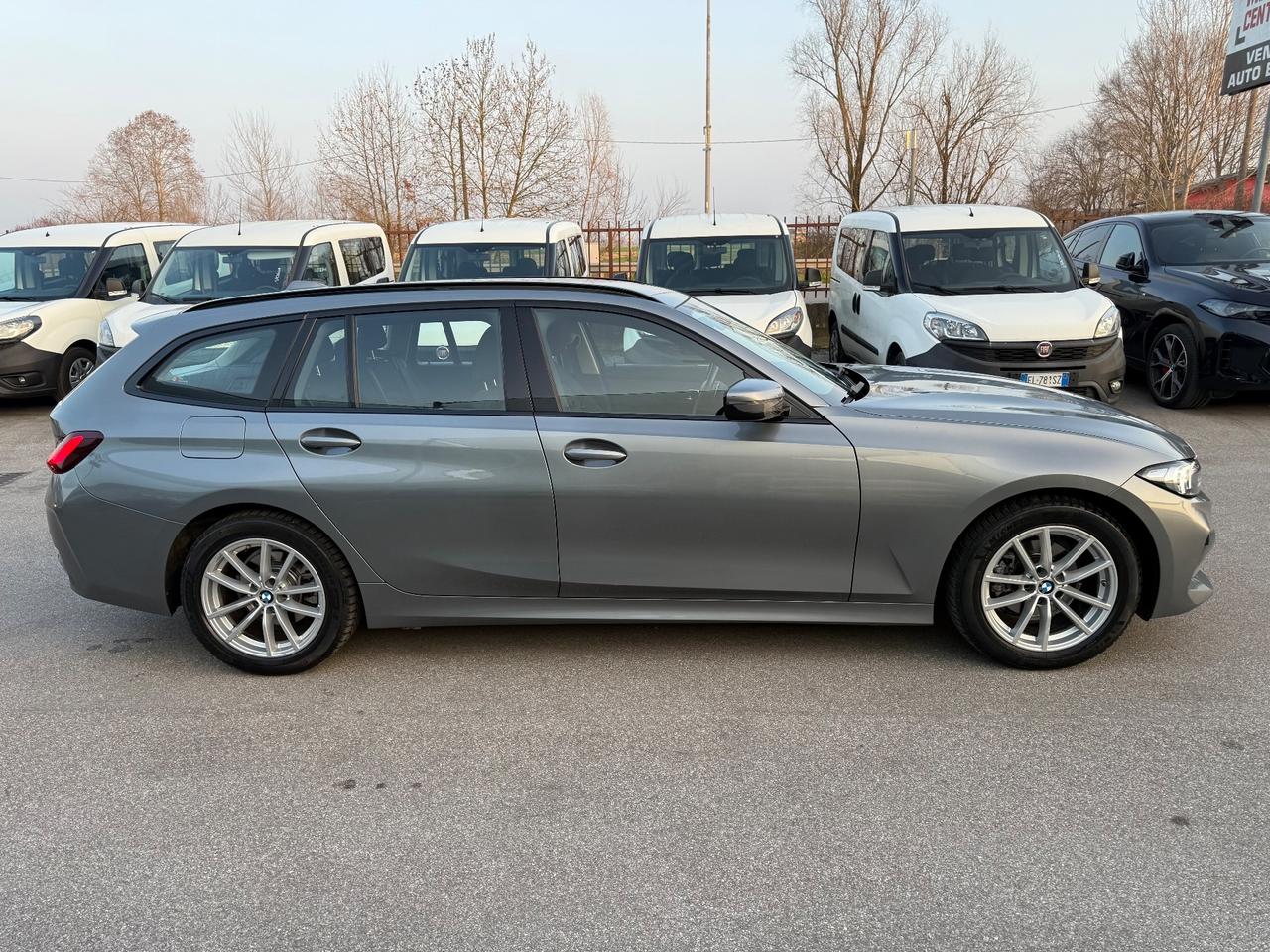 Bmw 316d My23 48V Automatica Touring Advantage 2.0