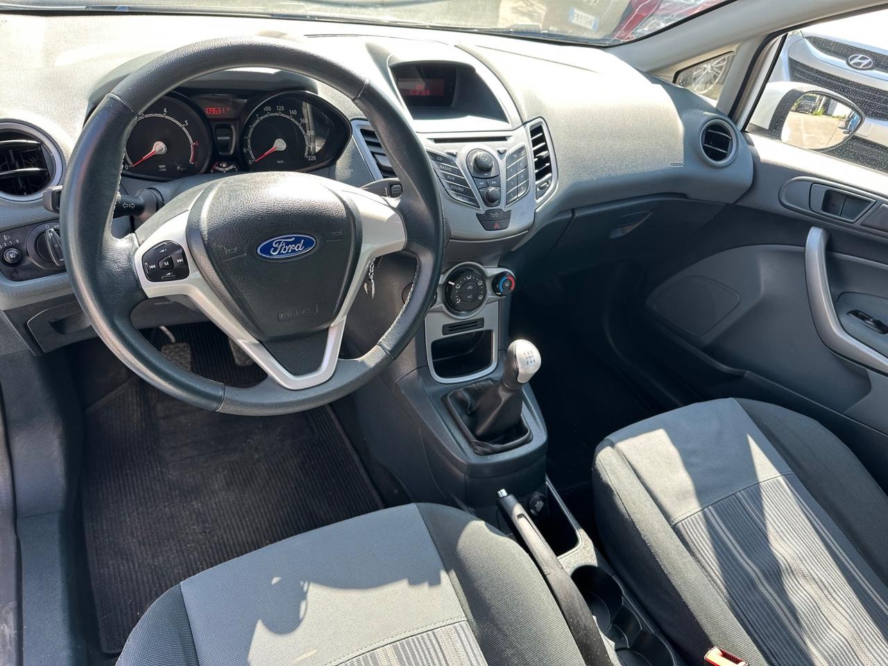 Ford Fiesta 1.2 5p. Titanium - 2009 - 109.000km Neop.