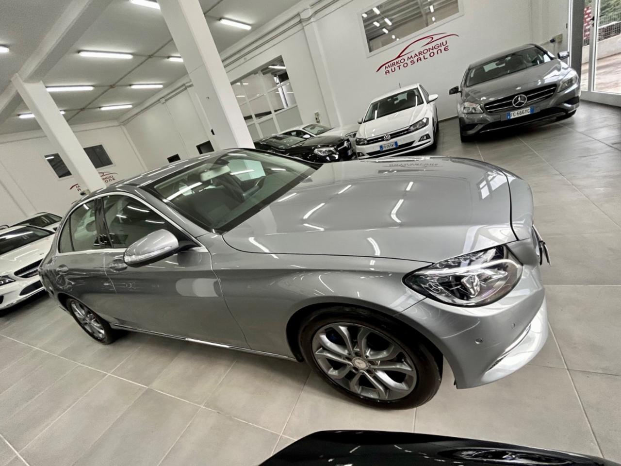 Mercedes classe C 220 Executive FINANZIABILE