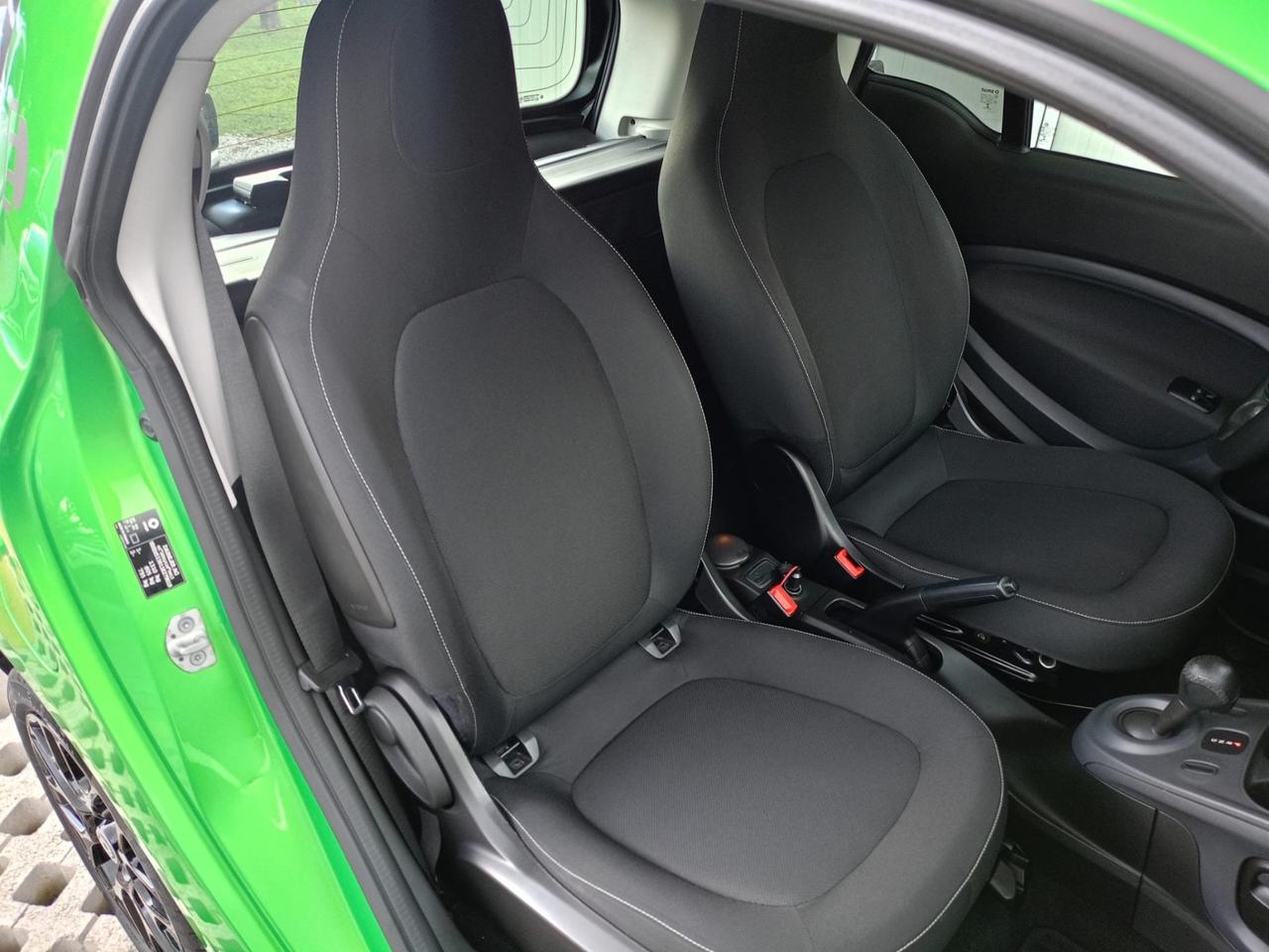 Smart ForTwo 22kw Electric drive Green Edition