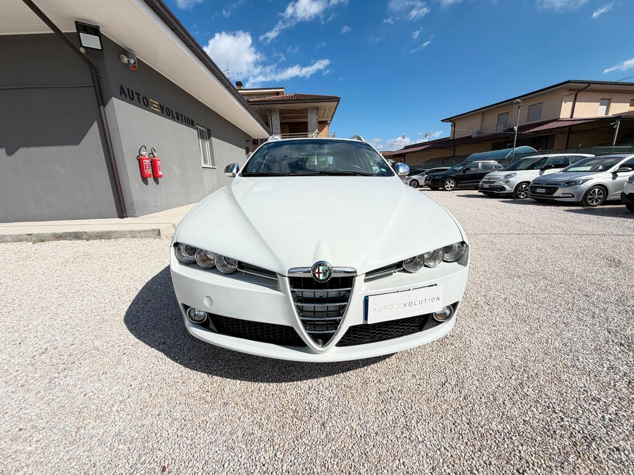 Alfa Romeo 159 Sportwagon 2.0 jtdm 170cv Distinctive premium pack 154.755 km