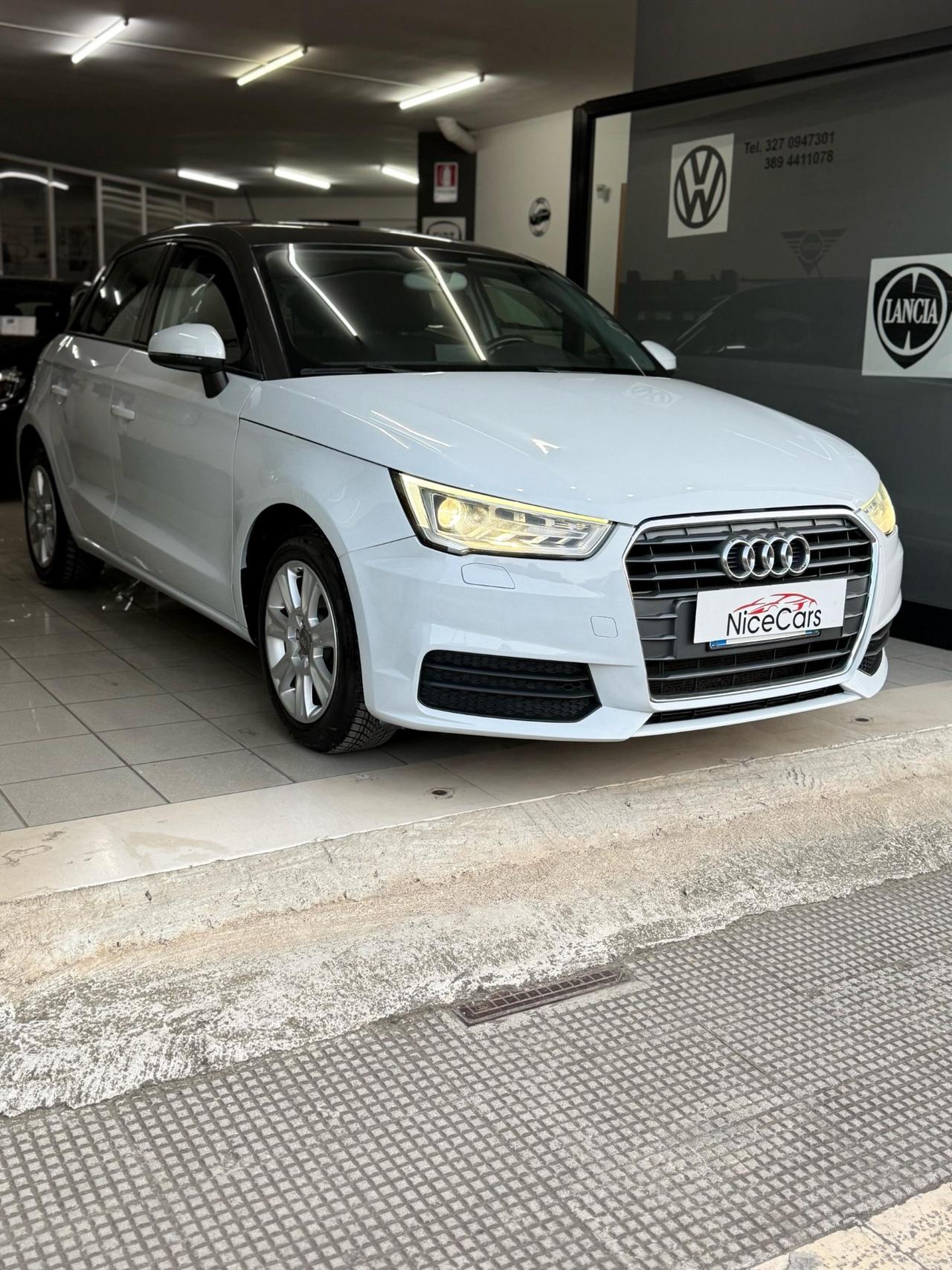 Audi A1 SPB 1.6 TDI 116 CV Metal plus