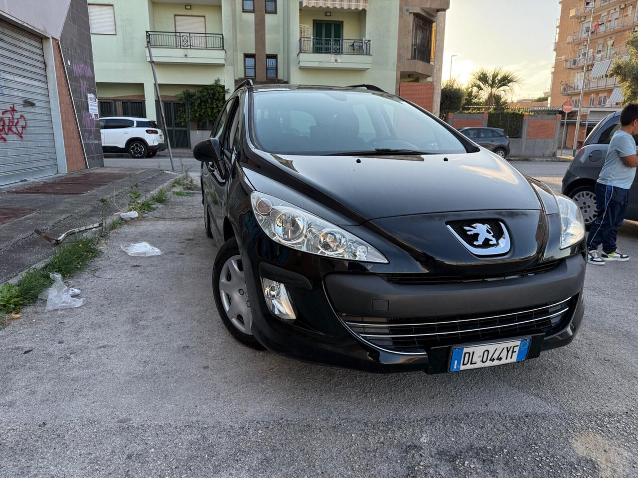 Peugeot 308Restayling 1.6 HDi 90CV SW Premium Perfetta