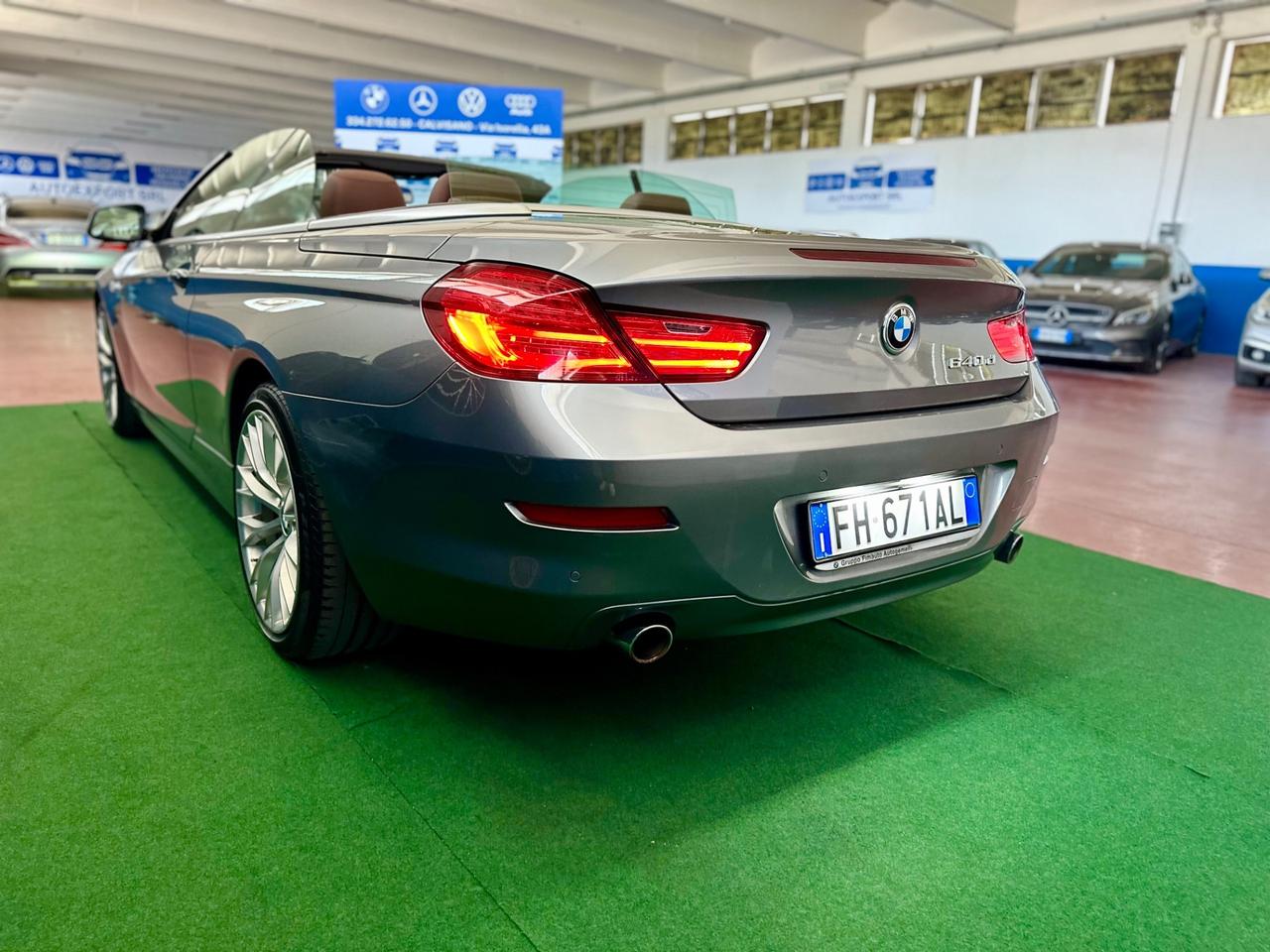 Splendida Bmw 640/ Cabrio Futura/full optional
