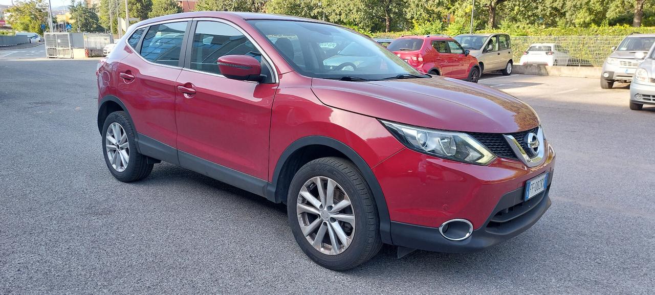 Nissan Qashqai 1.2 DIG-T N-Connecta