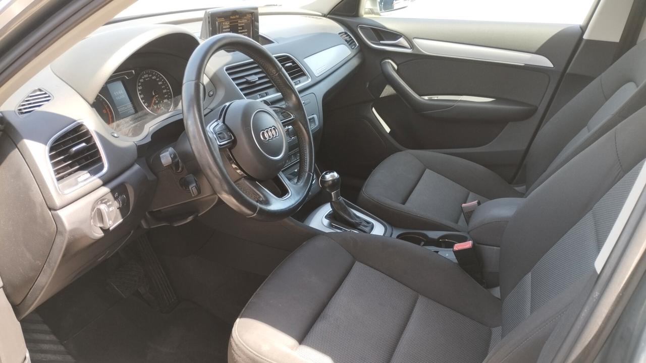 Audi Q3 2.0 TDI 150 CV quattro S tronic