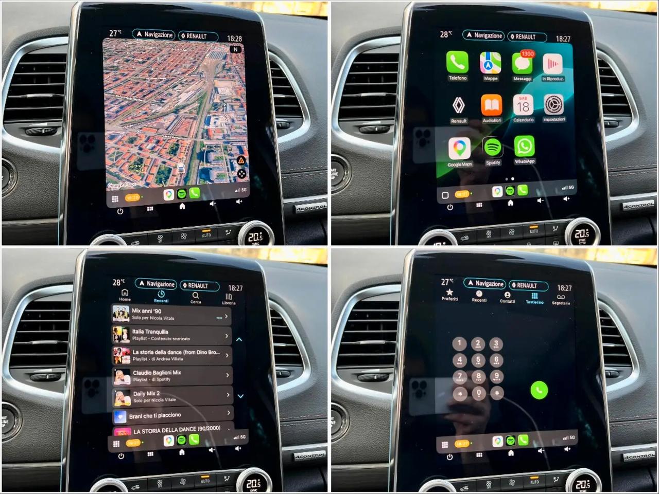 Renault Espace Blue dCi 190CV EDC Initiale Paris 4Control