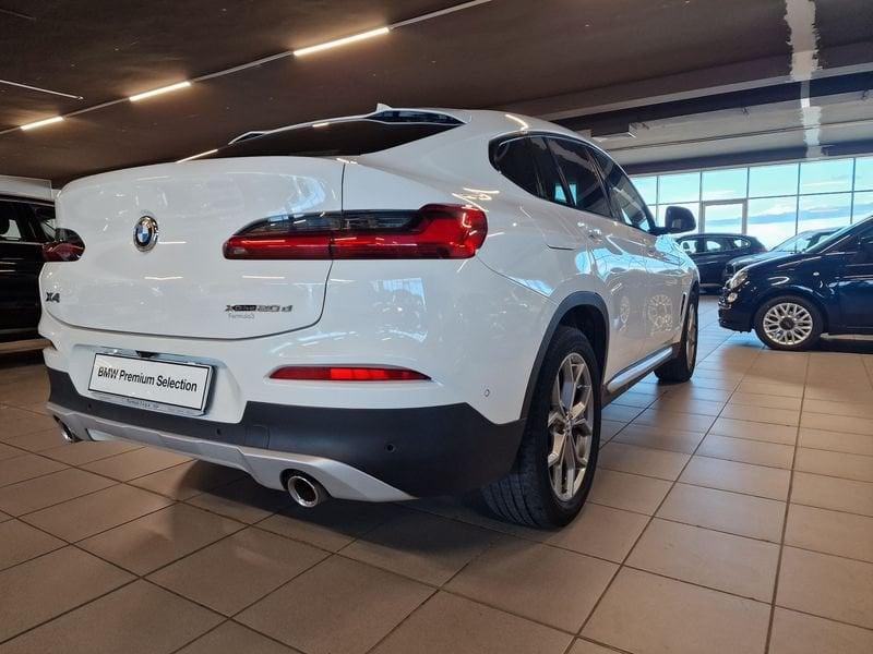 BMW X4 xDrive20d Xline