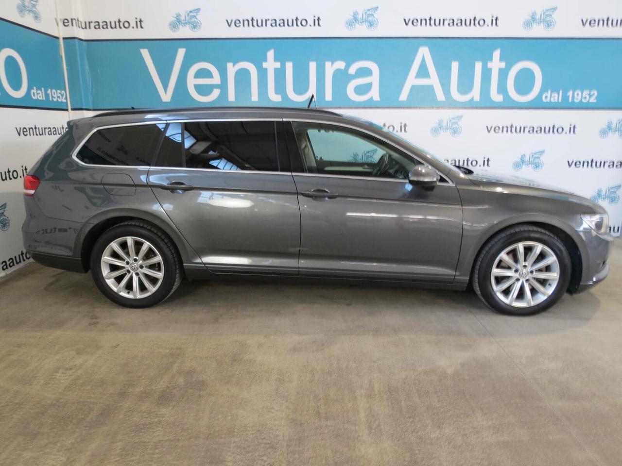 Volkswagen Passat Variant 1.6 TDI 120 cv SCR DSG Business BMT