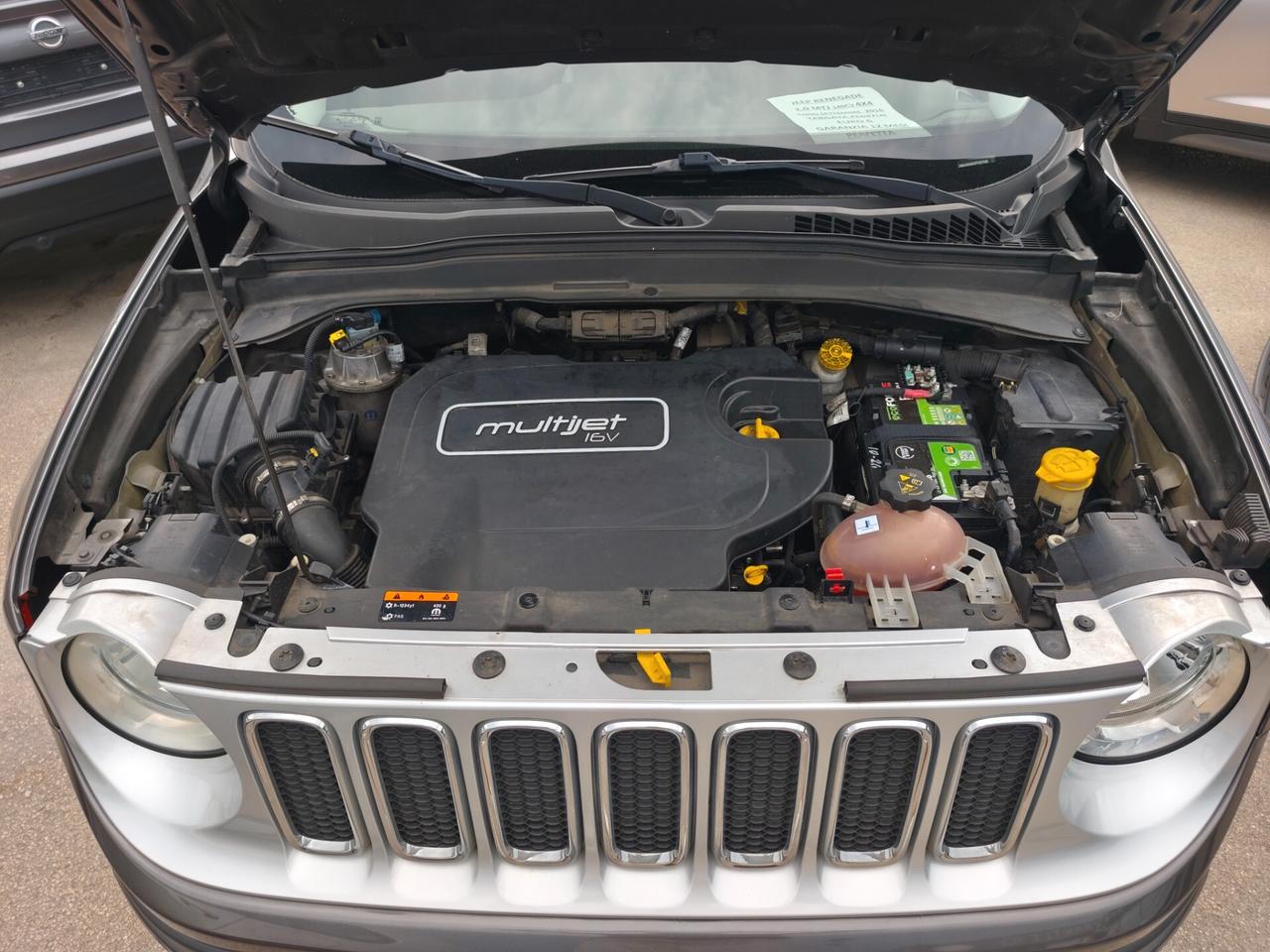 Jeep Renegade 2.0 Mjt 140CV 4WD 4x4 Limited