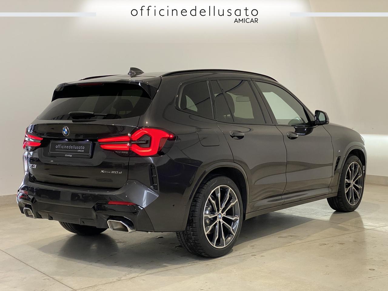BMW X3 20d mild hybrid 48v xdrive msport steptronic