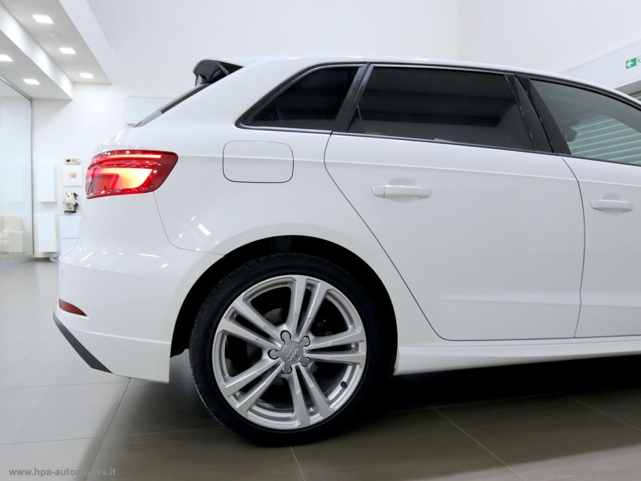 AUDI A3 SPORTBACK 2.0TDI 150 S-line S-LINE NAVI LED VIRTUAL