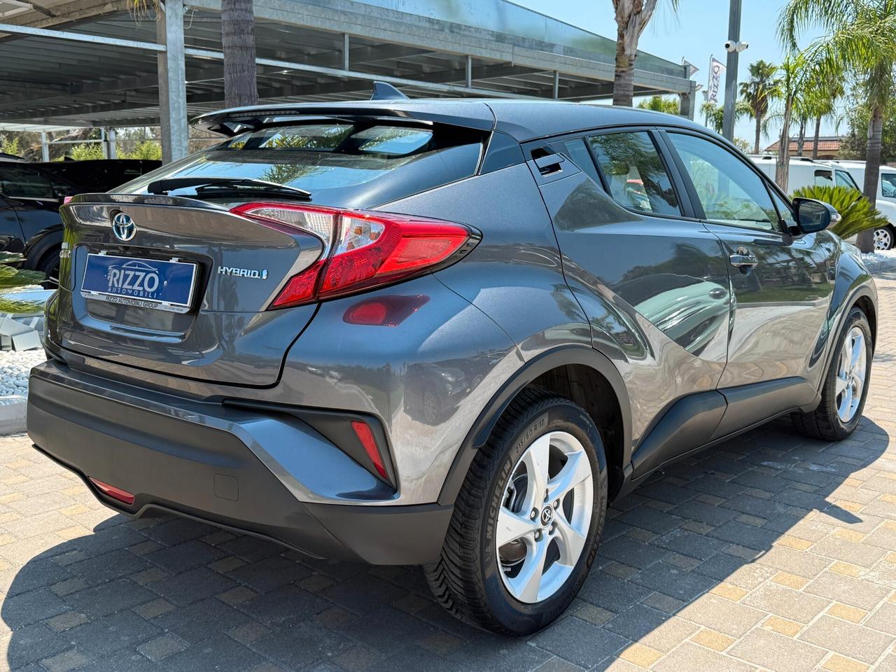 TOYOTA C-HR 1.8 Hybrid E-CVT 122CV NAVI LED