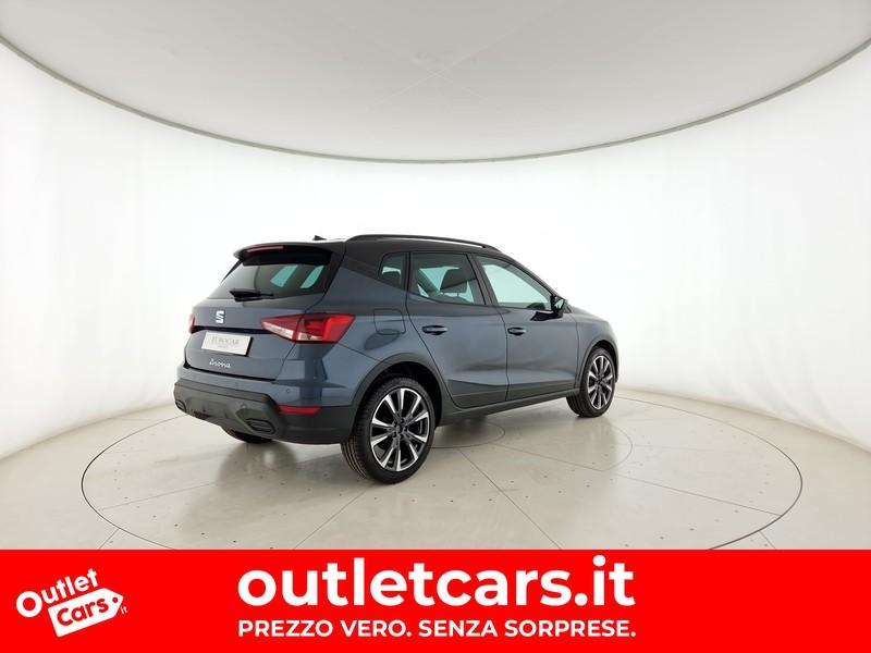 Seat Arona 1.0 ecotsi black edition 95cv