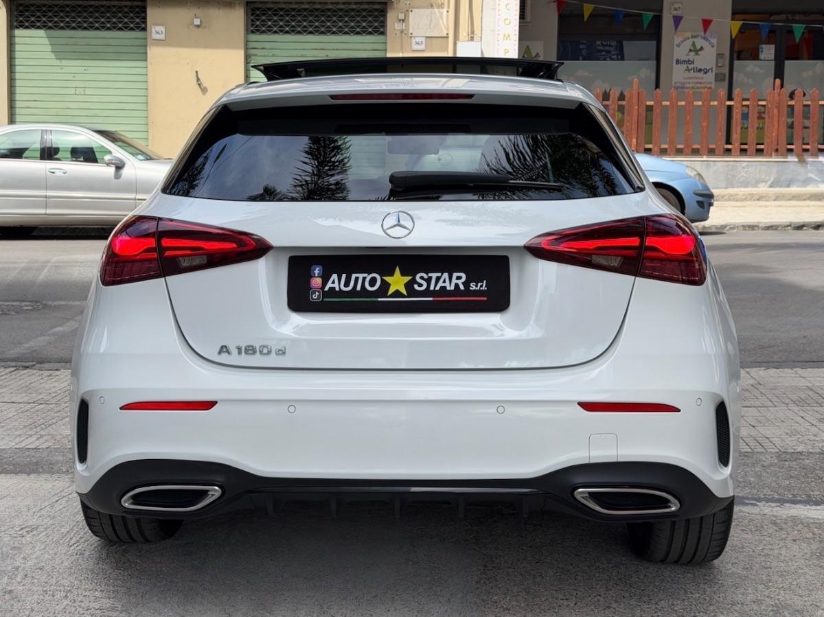 New Mercedes Classe A 180d Premium AMG Night Edition