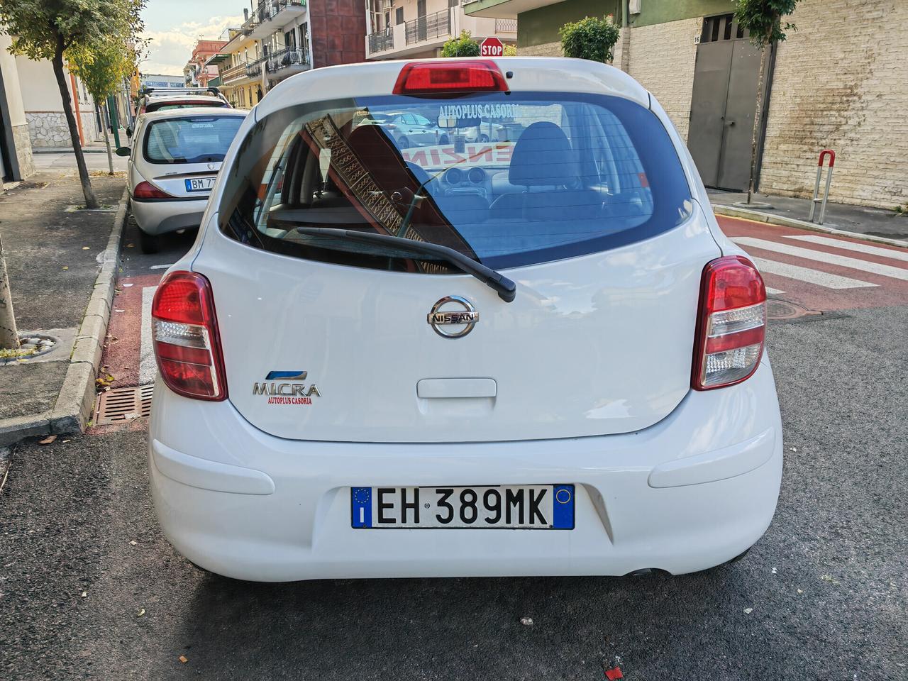 NISSAN MICRA 1.2 BENZINA CV80 KW59 FULL