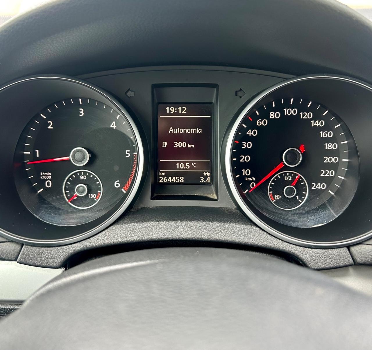 Volkswagen Golf 6 serie 2.0 TDI 140CV 5p. Highline