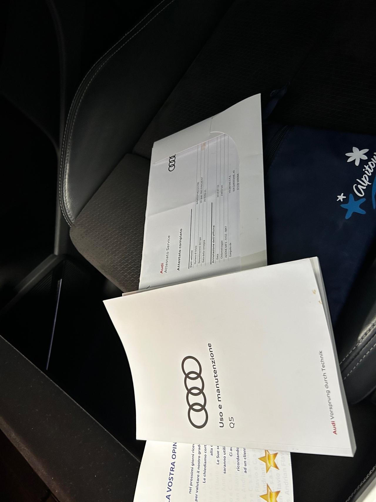 Audi Q5 2.0 TDI quattro S tronic line plus tetto apribile