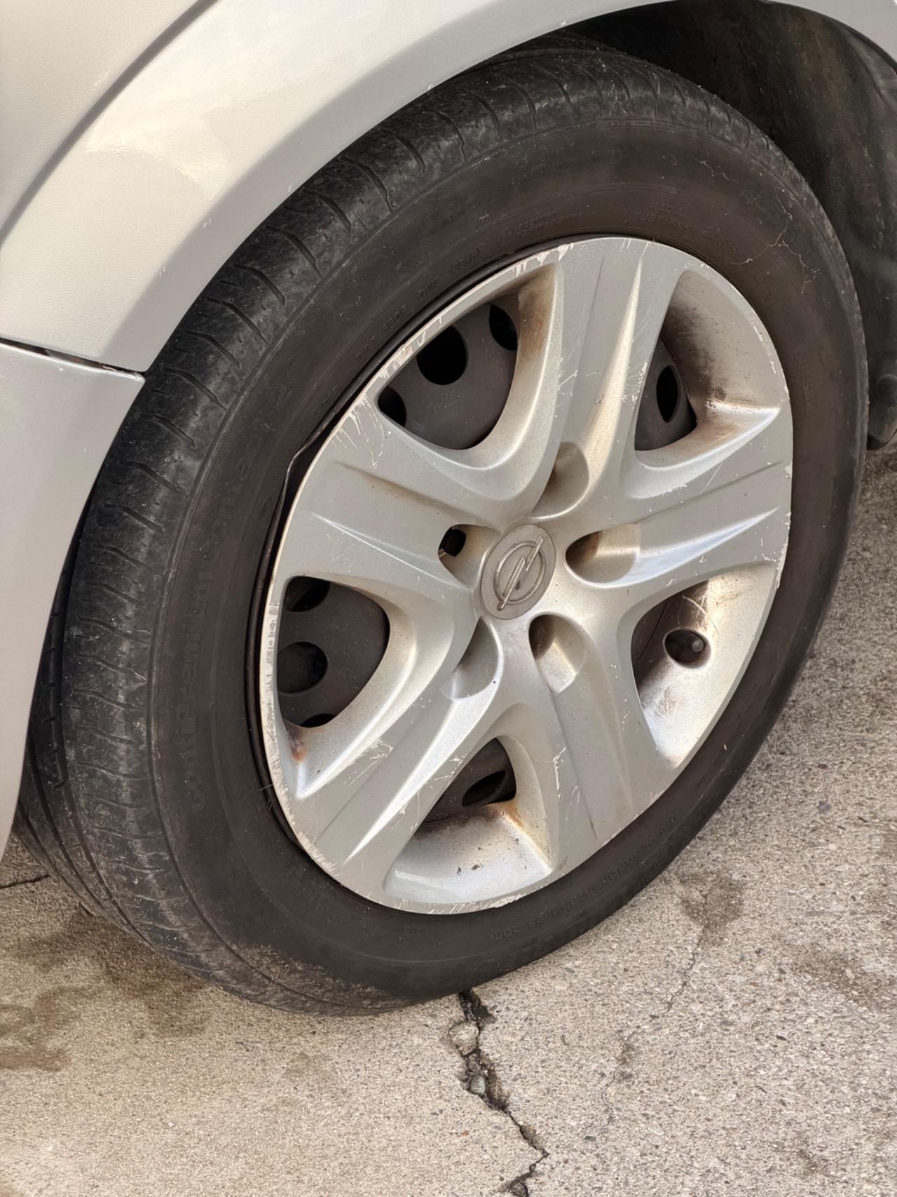 Opel Zafira - Metano 2029 -Frizione nuova- Neopatentati