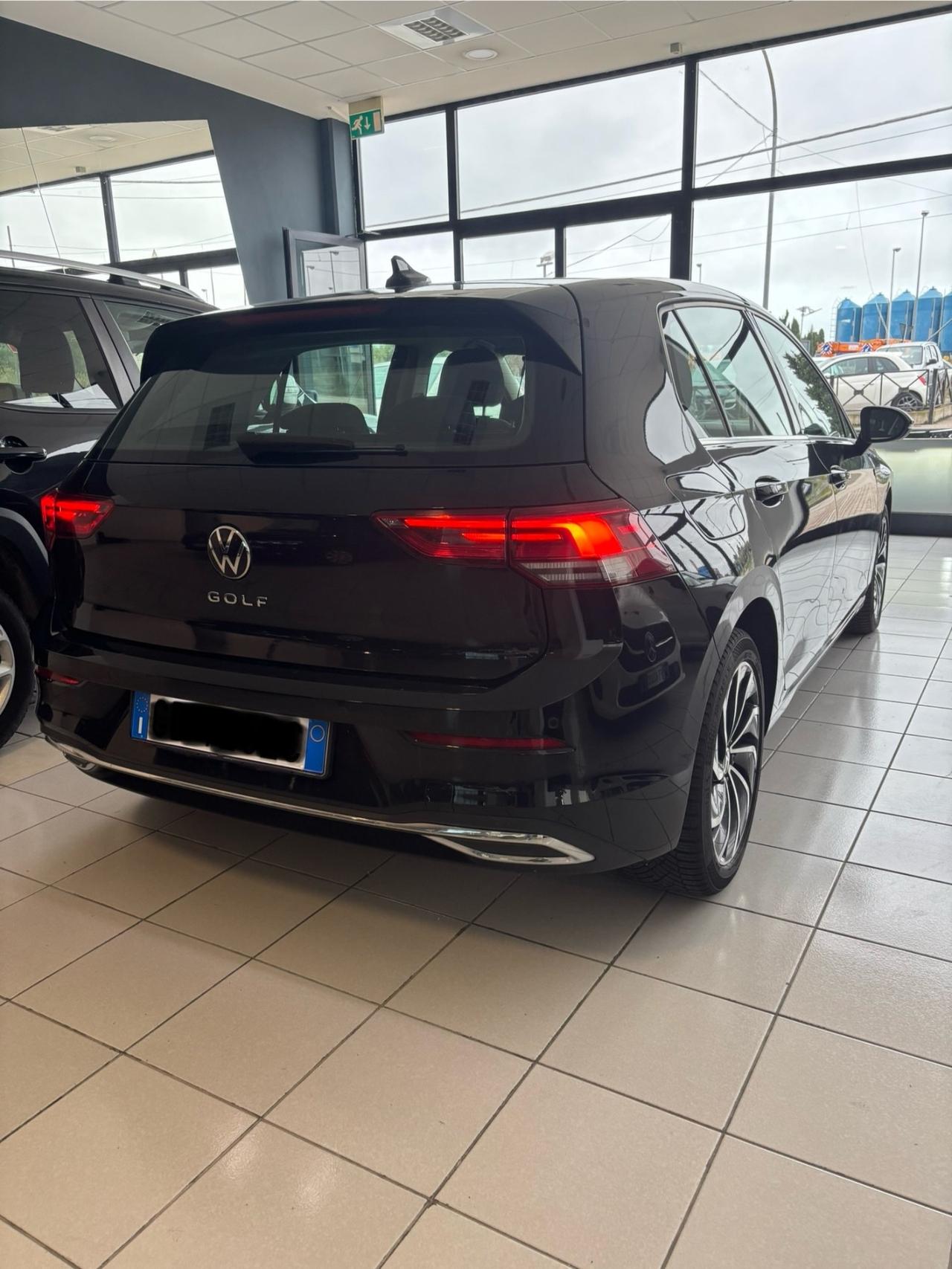 Volkswagen Golf 1.5 TGI DSG Style