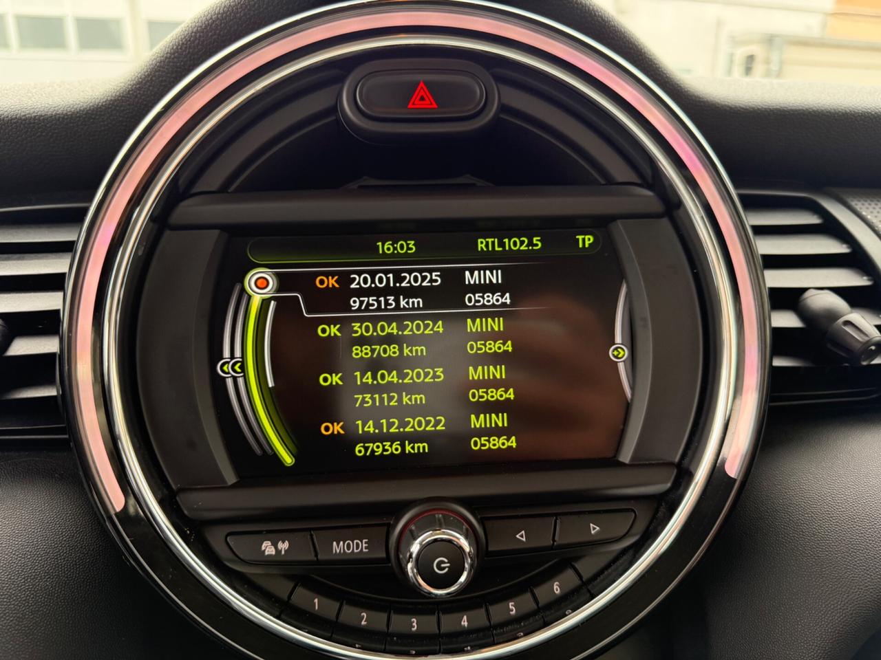 Mini 1.5 Cooper Boost