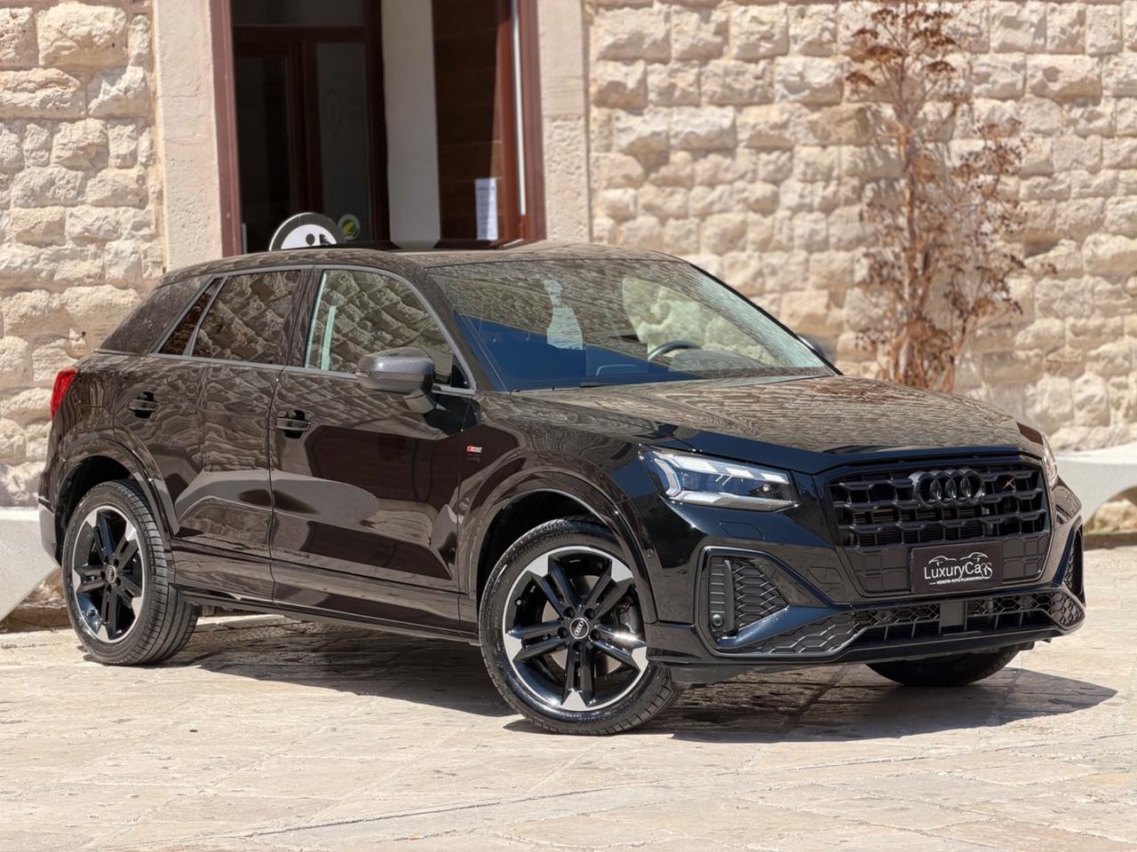 Audi Q2 35 TDI 2.0 150 Cv S TRONIC LINE IDENTITY BLACK