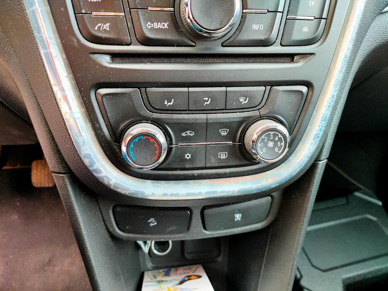 Opel Mokka 1.4 Turbo GPL Tech 140CV 4x2 Cosmo