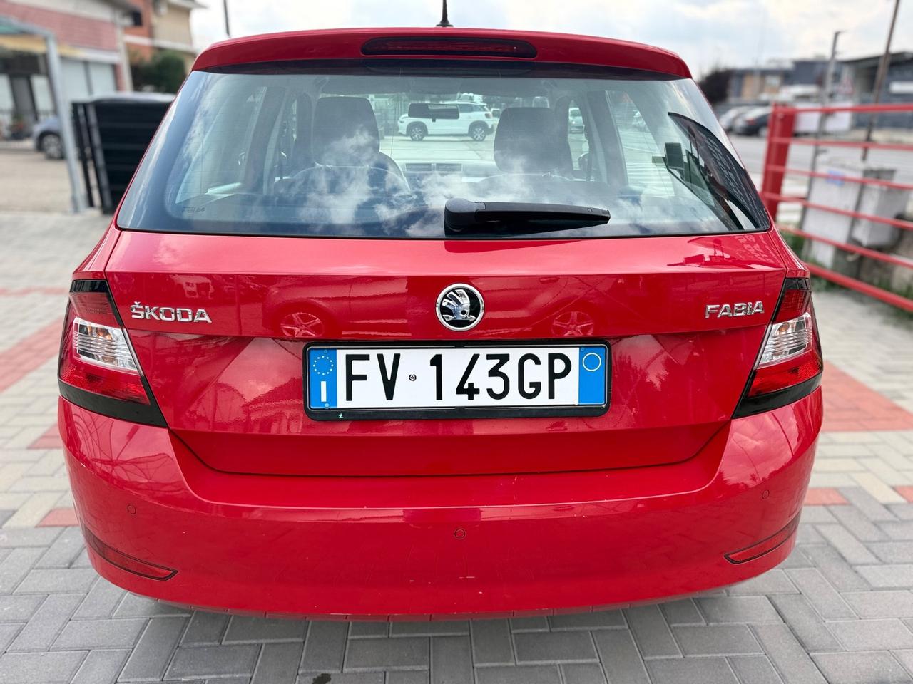 Skoda Fabia 1.0 MPI 75 CV 5 PORTE 66.000KM