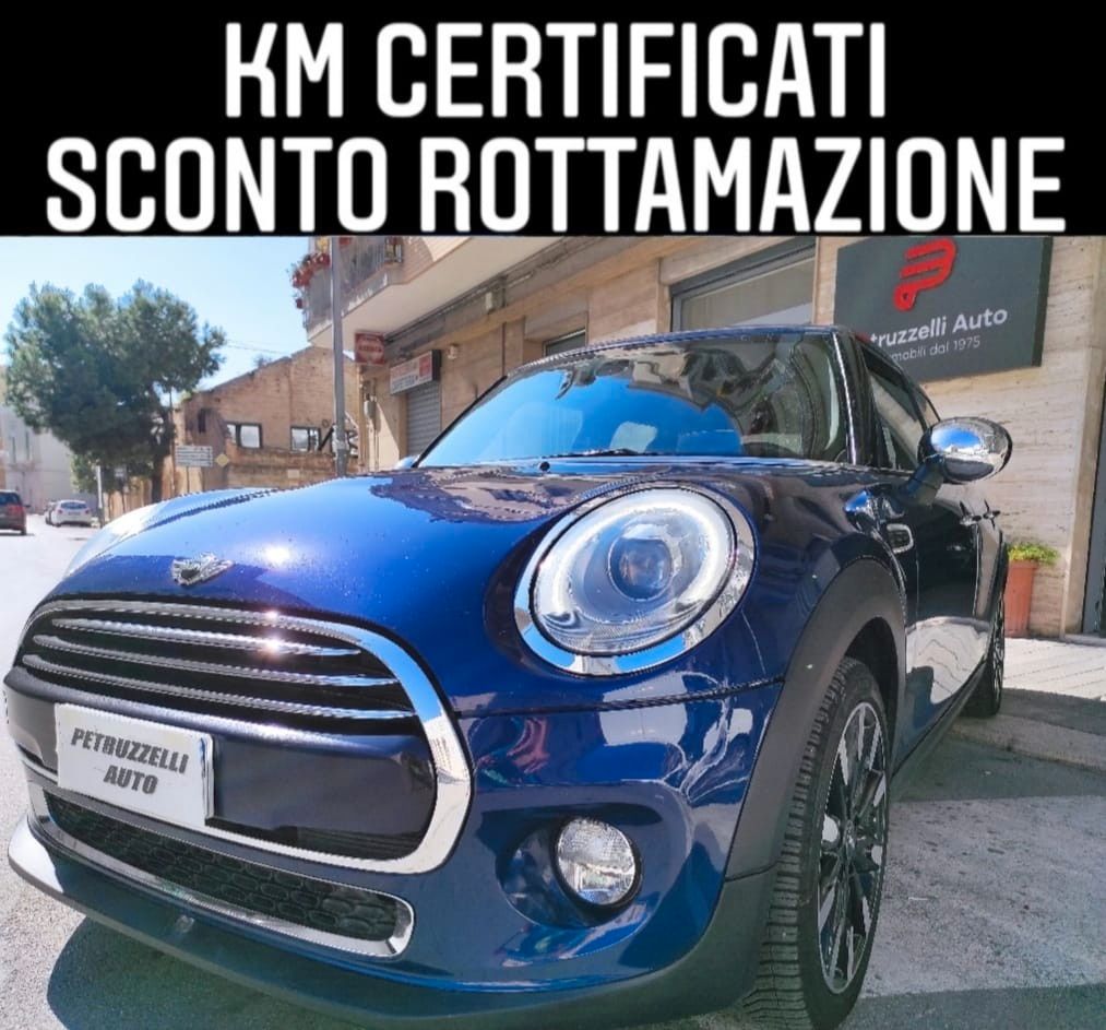 MINI COOPER XL 5PT 1.5D FULL/PEL/LED/UNI/KMCERTBMW