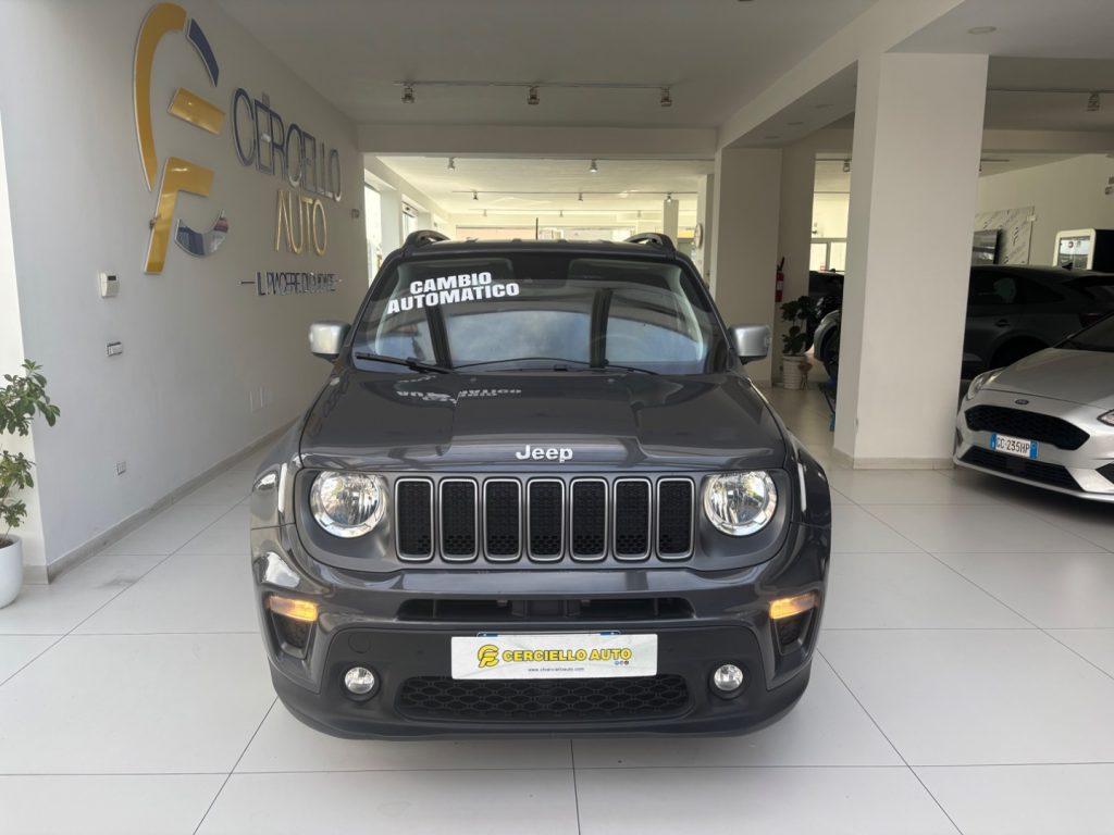 Jeep Renegade 1.5 Turbo T4 MHEV Limited tua da €199,00 mensili