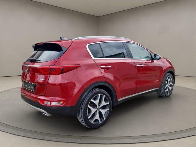 KIA Sportage 2.0 CRDI AWD GT Line