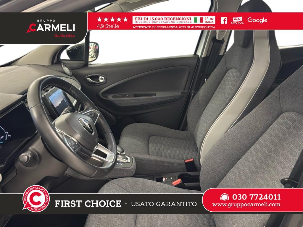 Renault Zoe Zen R135 e-shifter