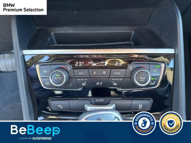 BMW Serie 2 Active Tourer 218I ACTIVE TOURER ADVANTAGE 140CV AUTO MY20