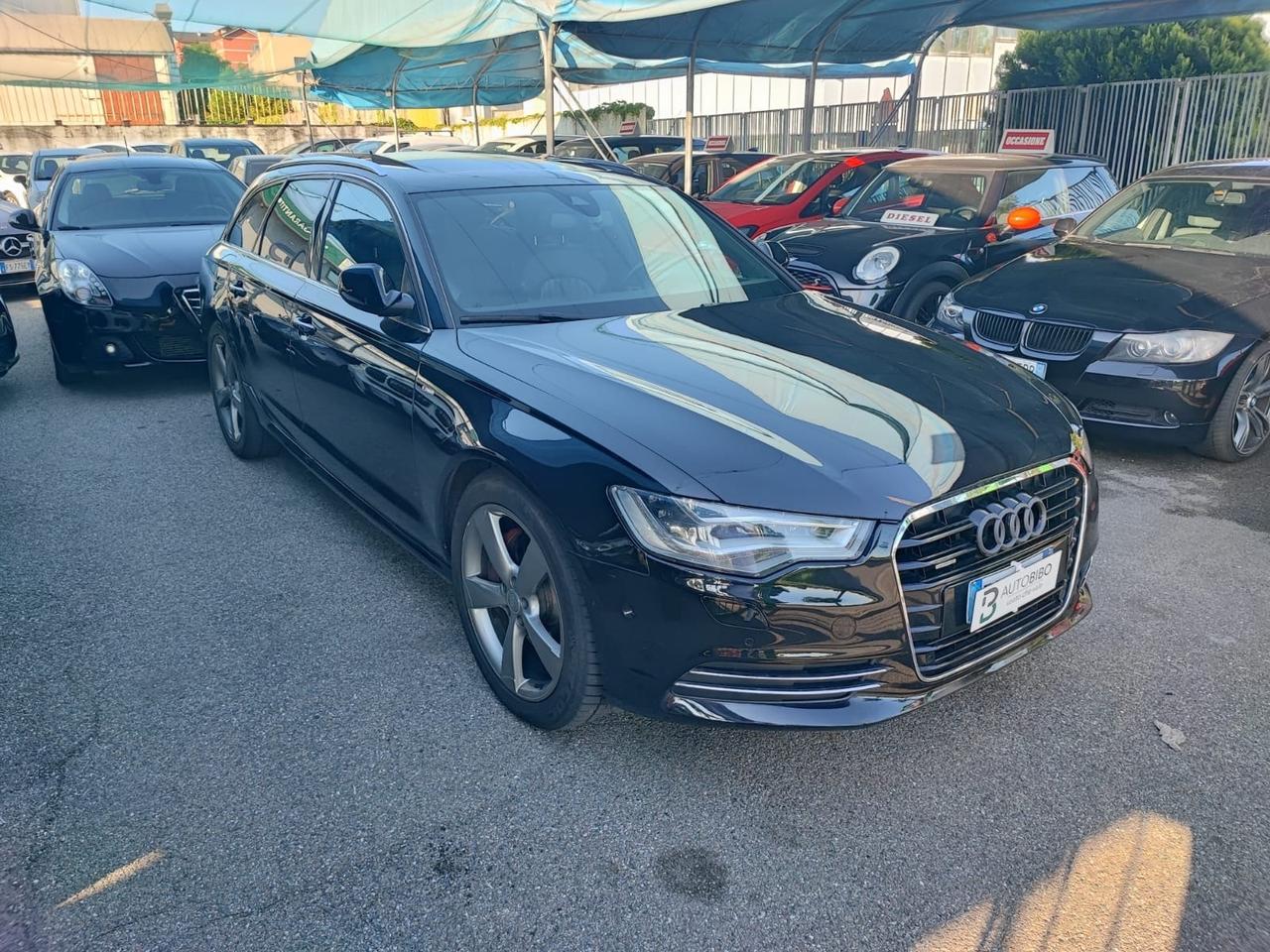 Audi A6 Avant 3.0 TDI 313 CV quattro tiptronic