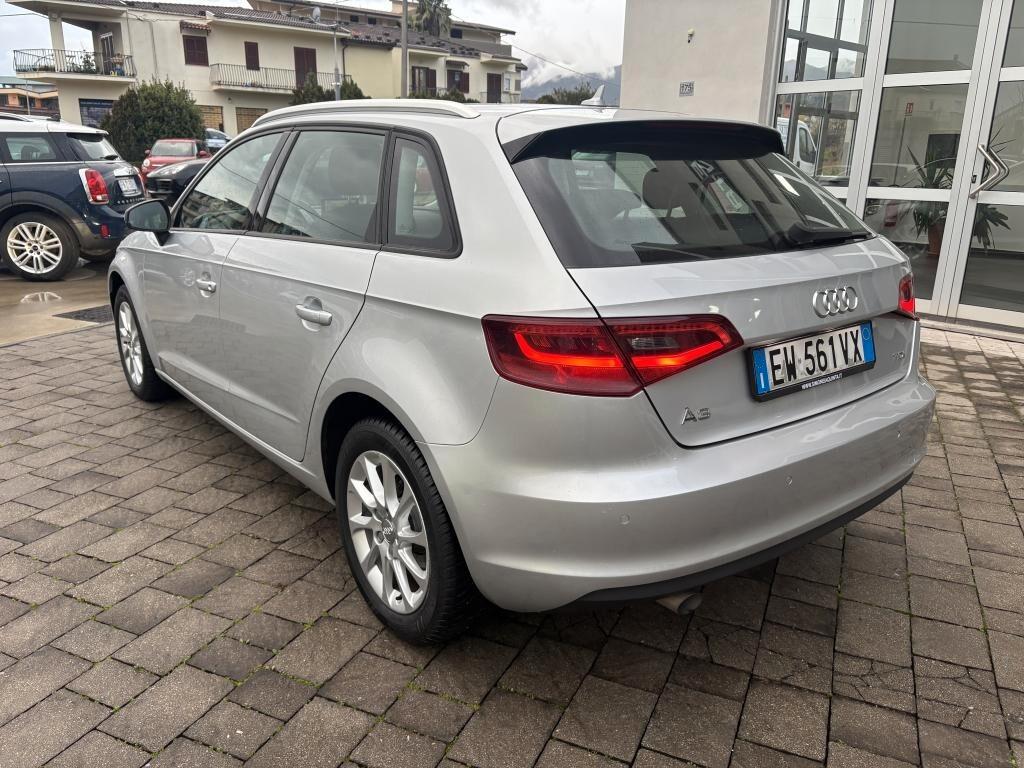 Audi A3 Sportback 1.6 TDI 105cv Ambiente