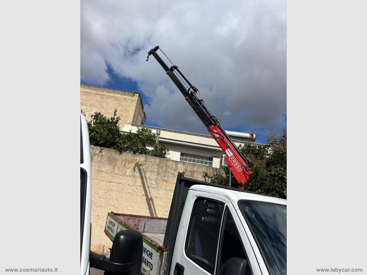 Ducato 2.3 JTD CASSONE FISSO GRU