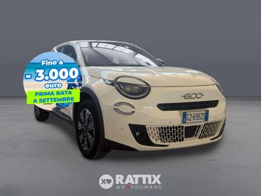 Fiat 600 1.2 hybrid 145CV Pop auto