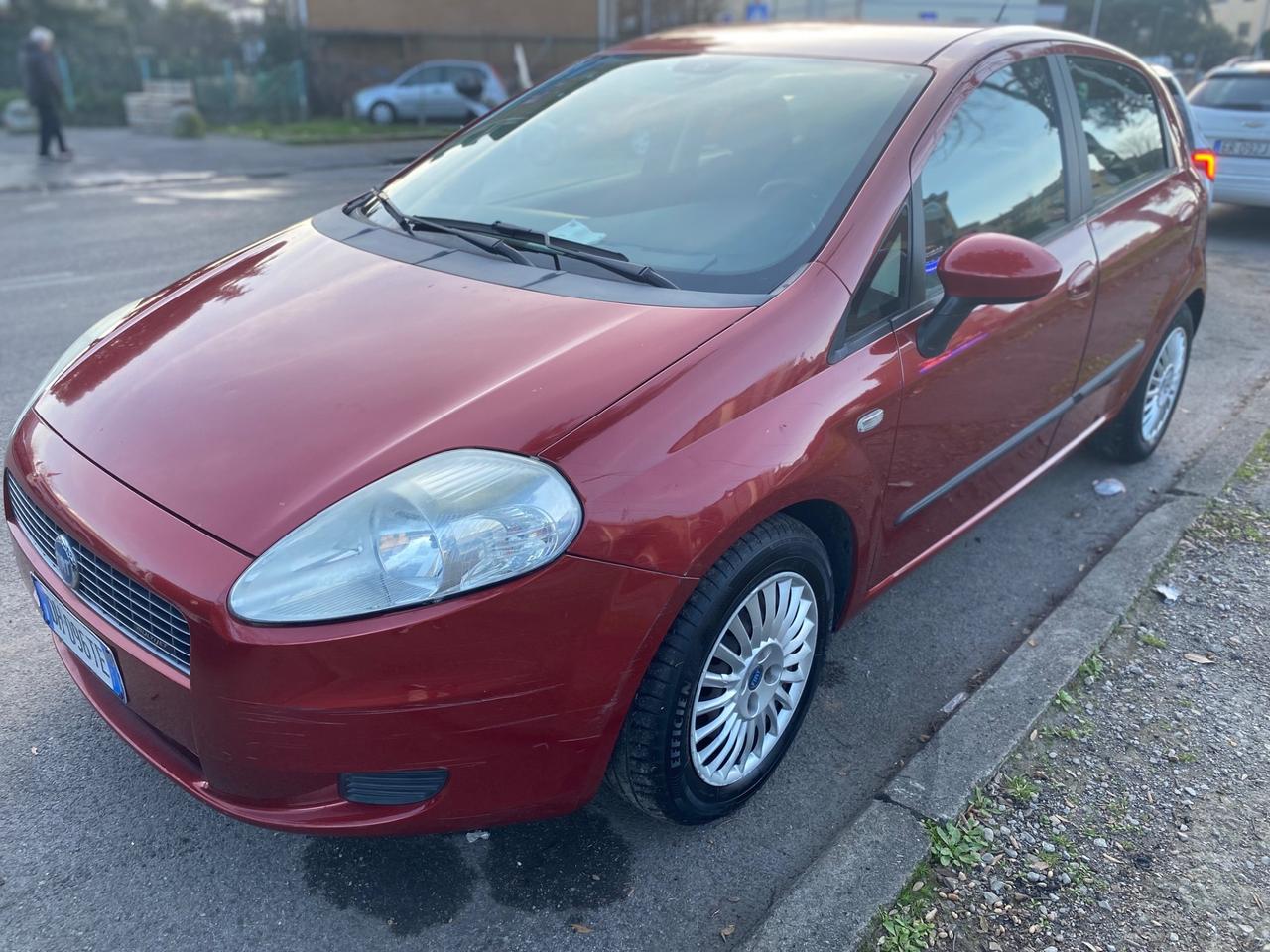 Fiat Grande Punto 1.3 MJT 90 CV 5 p cambio automatico